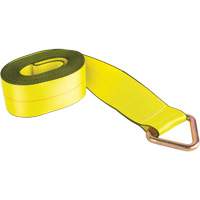 Logistic Strap, Delta Ring, 4" W x 30' L, 5400 lbs. (2449 kg) Working Load Limit Duraquip Inc