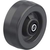 Solid Black Phenolic Wheels Duraquip Inc