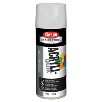 Industrial Acryli-Quik Lacquer, White, Gloss, 12 oz., Aerosol Can Duraquip Inc