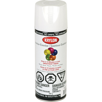 Laque industrielle Acryli-Quik, Blanc, Semi-brillant, 12 oz, Canette a&eacute;rosol Duraquip Inc