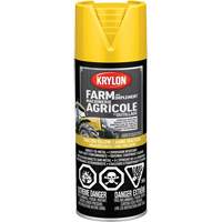Peinture en a&eacute;rosol pour la ferme et l'&eacute;quipement, Jaune John Deere, Tr&egrave;s brillant, 12 oz, Canette a&eacute;rosol Duraquip Inc