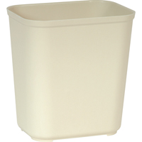 Fire Resistant Wastebasket, 28 Quarts, Fiberglass Duraquip Inc