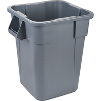 Contenants carr&eacute;s Brute, Poly&eacute;thyl&egrave;ne, 40 gal. US Duraquip Inc