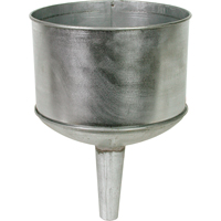 Steel Funnels, Galvanized Steel, 2 Gal. Capacity NA999 | Duraquip Inc