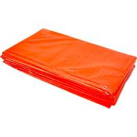 B&acirc;ches isol&eacute;es, Poly&eacute;thyl&egrave;ne, Orange, 20' x 12' x 8 mils Duraquip Inc