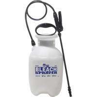 R&eacute;servoir avec pulv&eacute;risateur deau de javel pour d&eacute;sinfecter, 1 gal. (3,8 L), Polypropyl&egrave;ne, Lance de 12" Duraquip Inc