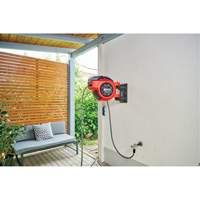 D&eacute;vidoir de tuyau d'arrosage sans fil, 100' Duraquip Inc