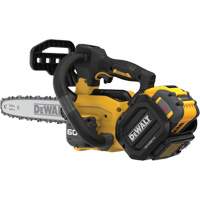 MAX* Top Handle Chainsaw Kit, 14", Battery Powered, 60 V Duraquip Inc