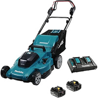 Ensemble de tondeuse LXT 36 V, Pouss&eacute;e automatique, &agrave; pile, Largeur de coupe 21" Duraquip Inc