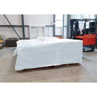 B&acirc;che isol&eacute;e, Poly&eacute;thyl&egrave;ne, Blanc, 20' x 12' x 8 mils Duraquip Inc