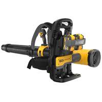 MAX* Brushless Cordless Backpack Blower Kit, 60 V, Battery Powered Duraquip Inc