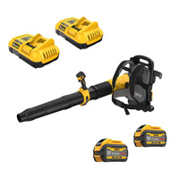 MAX* Brushless Cordless Backpack Blower Kit, 60 V, Battery Powered Duraquip Inc