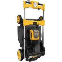 Trousse tondeuse &agrave; gazon autopropuls&eacute;e sans balais sans fil avec roues motrices arri&egrave;res 60 V MAX*, Pouss&eacute;e automatique, &agrave; pile Duraquip Inc