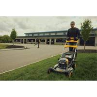 60V MAX* Brushless Cordless RWD Mower Kit, Self-Propelled Walk-Behind, Battery Powered, 21" Cutting Width Duraquip Inc