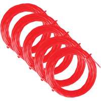 0.080" x 25 Pre-Cut Twisted Trimmer Line Duraquip Inc