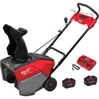 Souffleuse &agrave; neige M18 Fuel, Une phase, Largeur de 21" (53,3 cm) Duraquip Inc