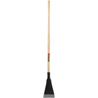 Premium Ice Scraper, 7" x 5-1/2" Blade, Straight Handle Duraquip Inc