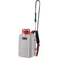 Pulv&eacute;risateur &agrave; pression dorsal sans fil 18V (outil seulement), 4 gal. (15,14 L) Duraquip Inc