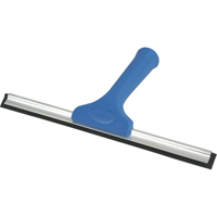 Raclettes pour fen&ecirc;tres, 18", Caoutchouc, Cadre M&eacute;tal Duraquip Inc