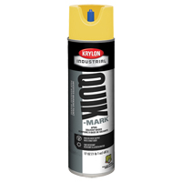 Peinture de marquage industrielle invers&eacute;e &agrave; base de solvant Quik-Mark, 17 oz, Canette a&eacute;rosol Duraquip Inc