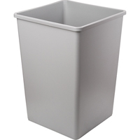 Untouchable&reg; Containers, Polyethylene, 35 US gal. Duraquip Inc