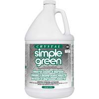 Crystal Simple Green&reg; Industrial Cleaner & Degreaser, 1 gal., Jug Duraquip Inc