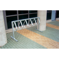 Support pour bicyclettes Style, Acier galvanisé, 12 bicyclettes ND921 | Duraquip Inc