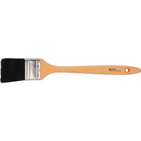 Radiator Paint Brush, Black China, Wood Handle, 2" Width NE049 | Duraquip Inc