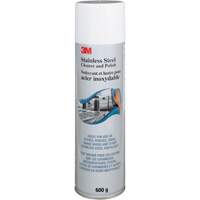 Stainless Steel Cleaner & Polish, Aerosol Can NG496 | Duraquip Inc