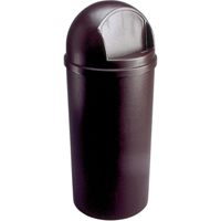 Contenants Marshal classiques, Poly&eacute;thyl&egrave;ne, 15 gal. US Duraquip Inc