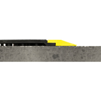 24/Seven&reg; Matting, Rubber, 3' W x 3' L, 5/8" Thick, Black Duraquip Inc