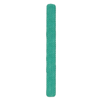 Microfibre Pads, Hook and Loop Style, Microfibre, 48" L x 5-3/4" W NI663 | Duraquip Inc