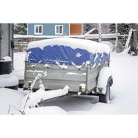 B&acirc;che, Standard, Bleu, 7' x 5' x 4 mils Duraquip Inc