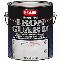 Émail acrylique à base d'eau Iron Guard<sup>MD</sup>, Gallon, Transparent NI819 | Duraquip Inc
