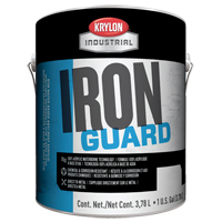 Industrial Iron Guard&reg; Water-Based Enamel, Gallon, Blue Duraquip Inc