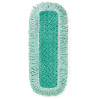 Tampons à épousseter Hygen<sup>MC</sup> avec frange, Style Boucles et crochets, Microfibre, 18" lo x 6" la NI891 | Duraquip Inc