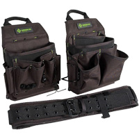 Tool Belt Combo, Polyester, Black Duraquip Inc