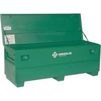 Chest Box, 72" W x 24" D x Green Duraquip Inc