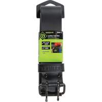 Tool Belt, Leather, Black Duraquip Inc