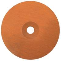 Coolcut XX Sanding Disc, Aluminum Oxide/Ceramic, 24, 7" Dia x 7/8" Arbor Duraquip Inc