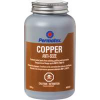 Copper Anti-Seize, 227 g, Brush Top Can, 1800°F (982°C) Max Temp. Duraquip Inc