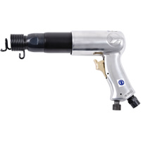 AH150L 0.401 Shank Long Barrel Air Hammer, 4.2 CFM, 1/4" NPT, 2000 BPM Duraquip Inc