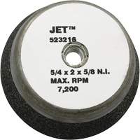 Resin Bond Cup Wheel, 5" x 2", 5/8"-11 Arbor Duraquip Inc