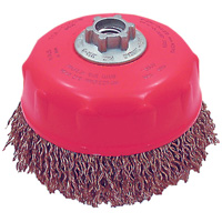 MAXI-CRIMPED Premium Crimped Wire Cup Brush Duraquip Inc