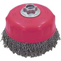 MAXI-CRIMPED Premium Crimped Wire Cup Brush Duraquip Inc