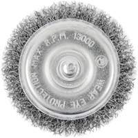 Shaft Mounted Crimped Cup Brush Duraquip Inc