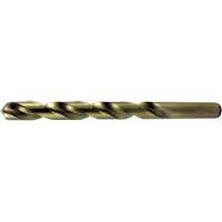 Super Premium Jobber Drill Bit, Cobalt/Steel, 1/16", 135° Point Angle Duraquip Inc