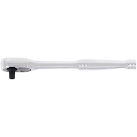 RHQ-14L Long Handle Oval Head Ratchet Wrench, 1/4" Drive, Ergonomic Handle Duraquip Inc