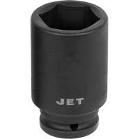 Douille, Chocs, 1-9/16", Prise 3/4", 6 pans, Profond Duraquip Inc