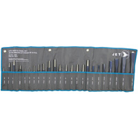Punch & Chisel Set, 24 Pieces Duraquip Inc